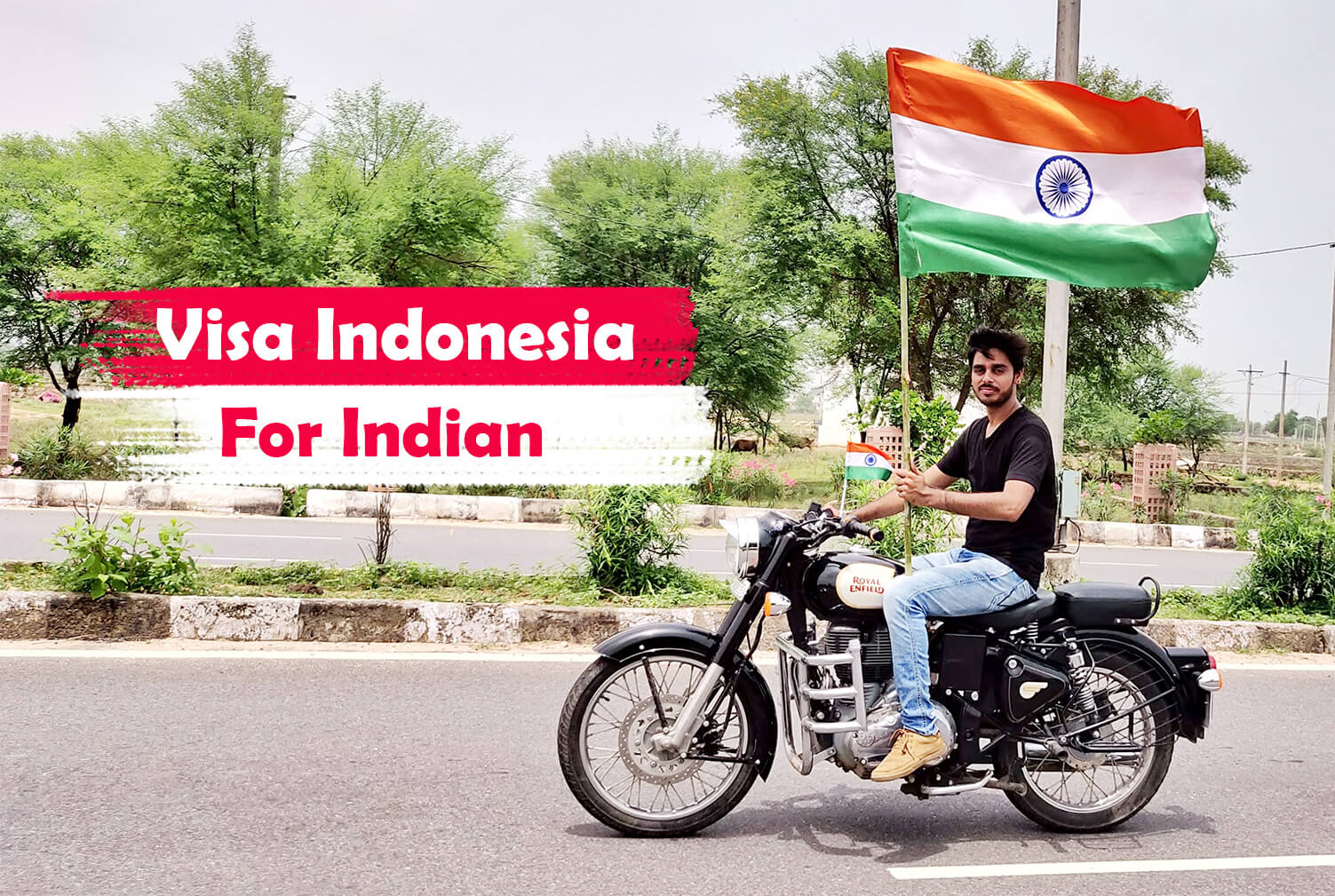 Visa Indonesia untuk orang India