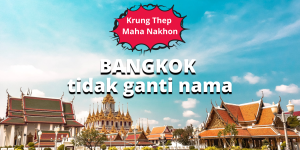 Krung Thep Maha Nakhon